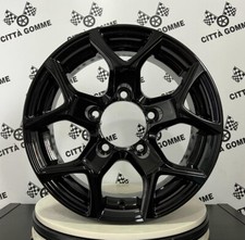 Set De 4 Roues En Alliage Compatibles SUZUKI JIMNY De 15" GMP ITALY NEUVES