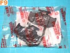 2 plaquettes de frein arrière