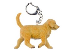 Porte-Clés Golden Retriever Miniblings Animal Labrador Chien Animaux Chiot