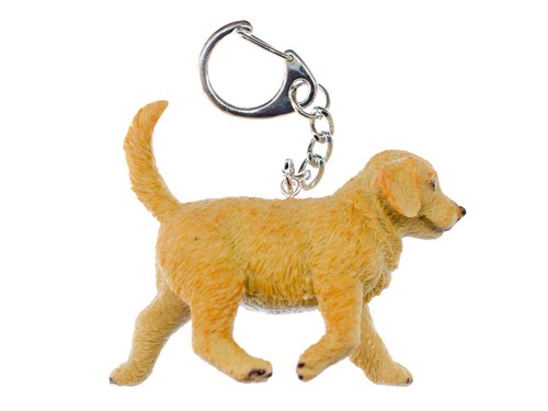 Porte clés golden - golden, retriever