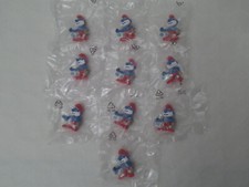 Lot 10 Schtroumpfs Schleich peyo, Grand schtroumpf 20729 ( Neuf ), No Bully