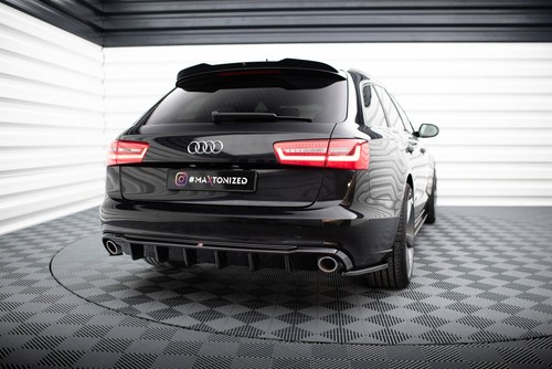 Diffuseur arrière pour - , audi