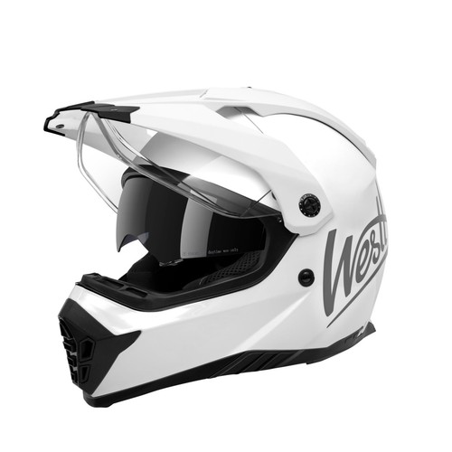Casque moto westt cross - cross, x