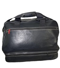 Christian Dior Fahrenheit  Soft Leather Executive Bag, Carry On Luggage