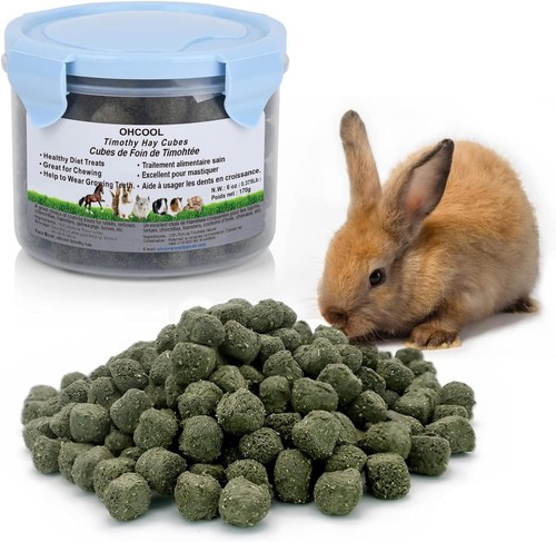 Timothy hay cubes - timothy,