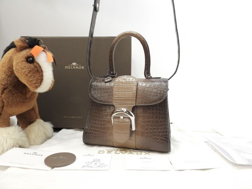 Delvaux brillant mini handbag - brillant,