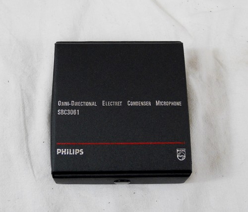 Vintage micro cravate philips - cravate,