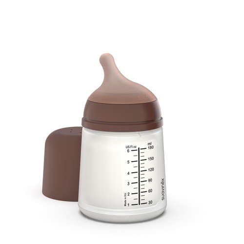 Biberon anti colique zero - biberon,