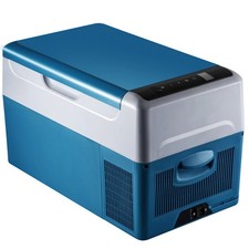 VEVOR Réfrigérateur de Voiture Portatif Réfrigération Rapide Contrôle Précis 22L