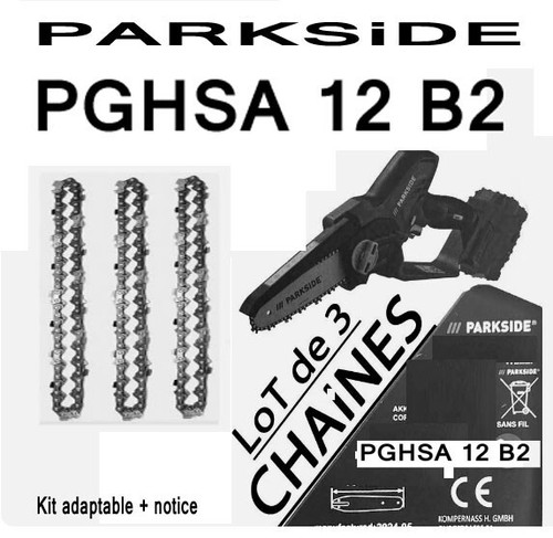 Parkside lot chaines - 3,