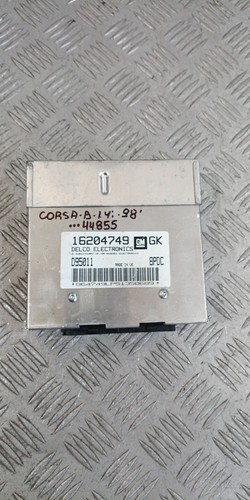 Opel corsa 4i engine - opel,