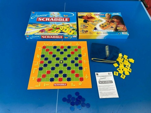 Scrabble junior de 2 - scrabble,