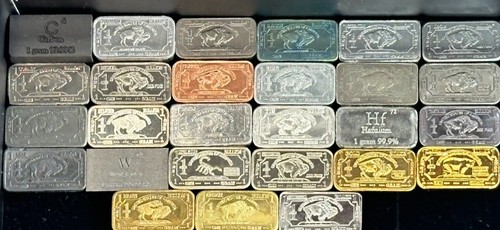 Neuf gram buffle metal - neuf, x