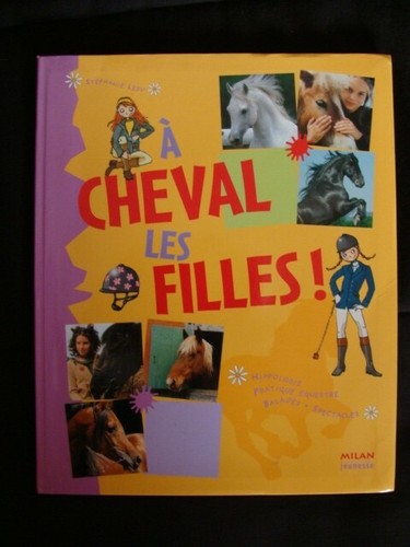 Livre équitation a cheval - d'équitation, "a