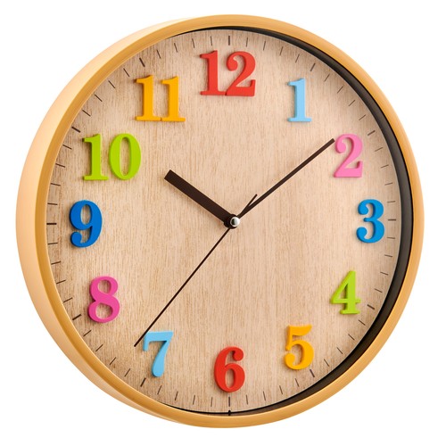 Horloge murale pour enfants - horloge,