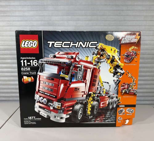 Lego technic crane truck - lego, technic: