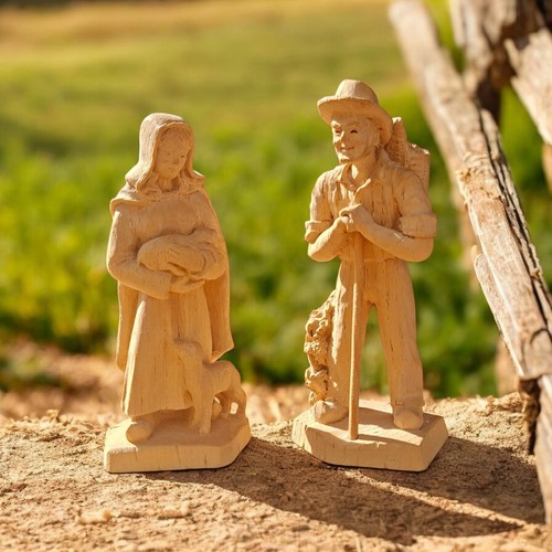 Paire santons provence - santons, de