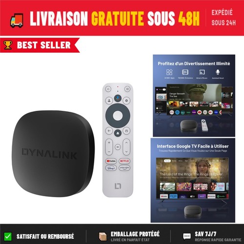Kinhank google box uhd - kinhank,