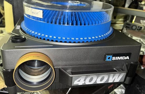 Projecteur diapositive pro - projecteur,