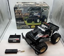 Nikko Big Malibu 4WD Hawg Gig 1/10 Scale Radio Command Off Road Vintage 1989 Rc