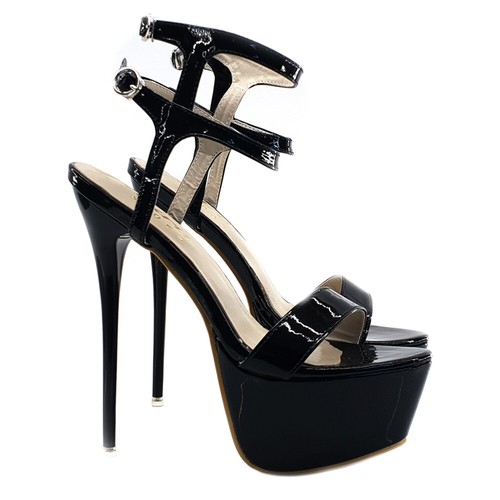 Sexy mule cubiste talon - sexy,