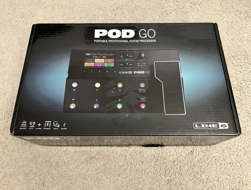 Used line pod - pod, go