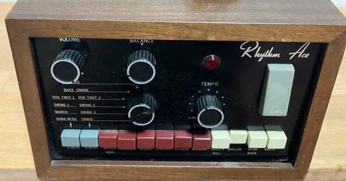 Hammond rhythm ace - hammond,