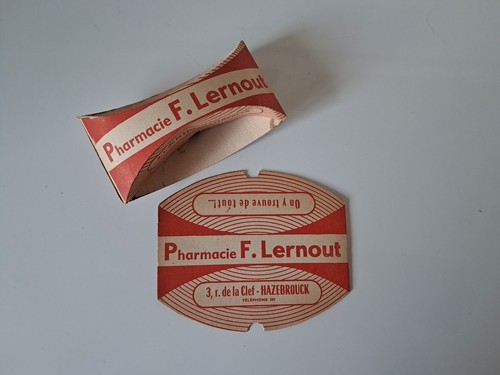 Rare tampon buvard pliable - tampon,