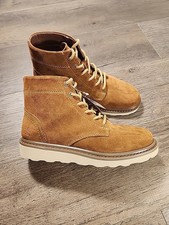 Size 7 Men’s Caterpillar Boots CAT Suede Ankle Boots Workwear P725201