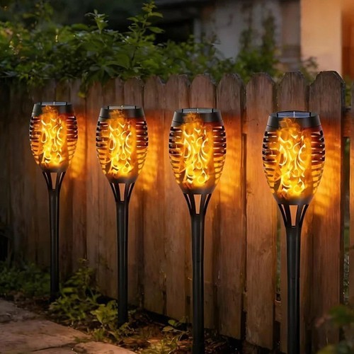Lampe solaire extérieur - x2,