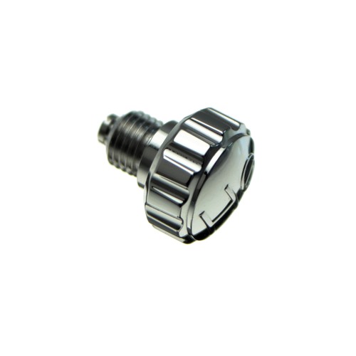Valve hélium acier - valve, en