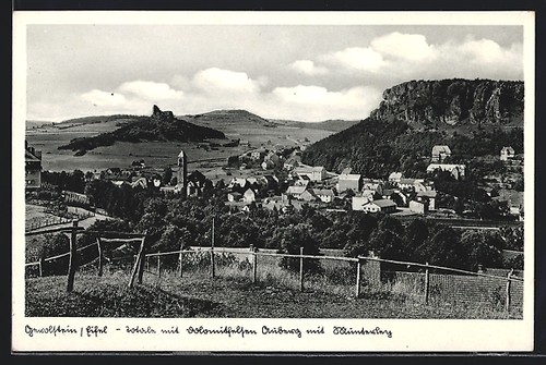 Gerolstein total avec - total, rochers
