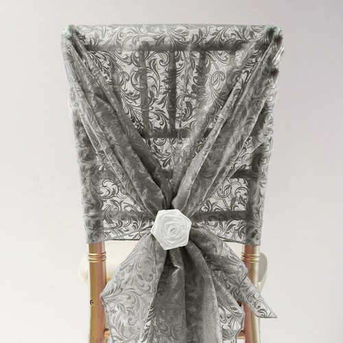 Housse chaise organza - housse, de