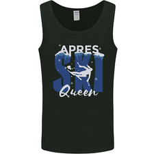 Après Ski Queen Ski Winter Sports Gilet Tank Top Pour Hommes