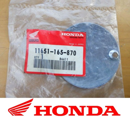 Honda 11651 165 870 - honda, chrome