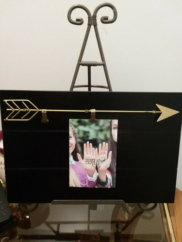 Wood note picture board - , easel