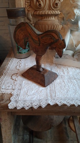 Etonnante sculpture bois - en,