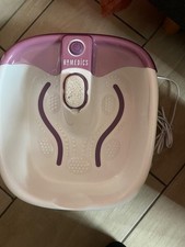 bain de pied electrique