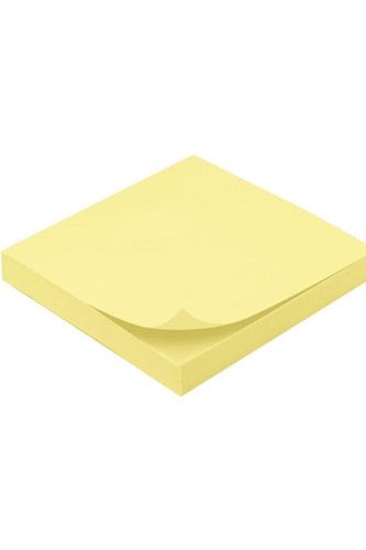 Bloque note feuille adhésive - bloque,