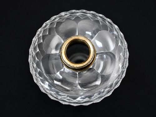 Grande lampe pétrole - lampe, a
