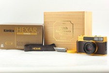  [Unused 120th Anniversary model] Konica Hexar AF GOLD Film camera From Japan