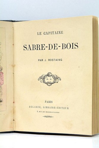 Capitaine sabre bois - le, sabre-de-bois
