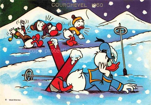 Comic postcard gang - comic,