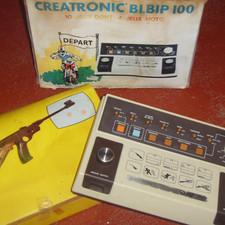 Ancienne console style Pong +