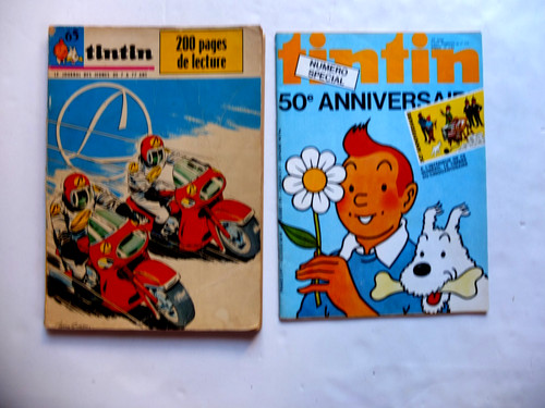 Recueil journal tintin 65 - recueil,