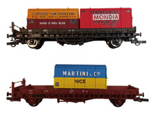 Fleischmann, lot de 2 wagons