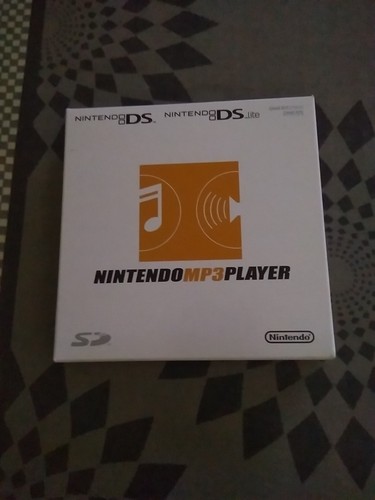 Nintendo mp3 player - nintendo,