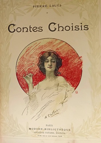 Pierre louÿs contes choisis - pierre,