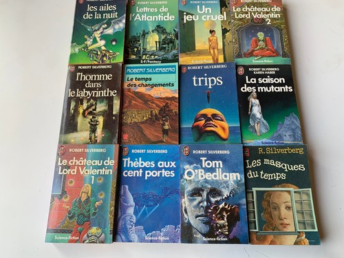Lot livres robert - 12, de