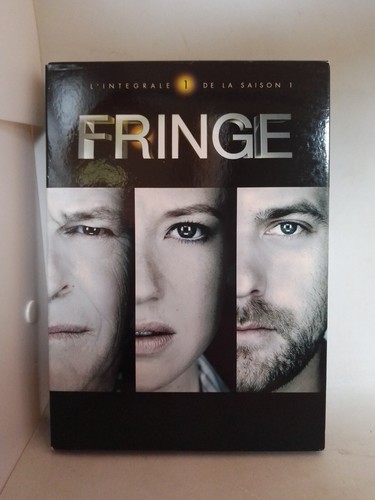Dvd serie fringe - serie,